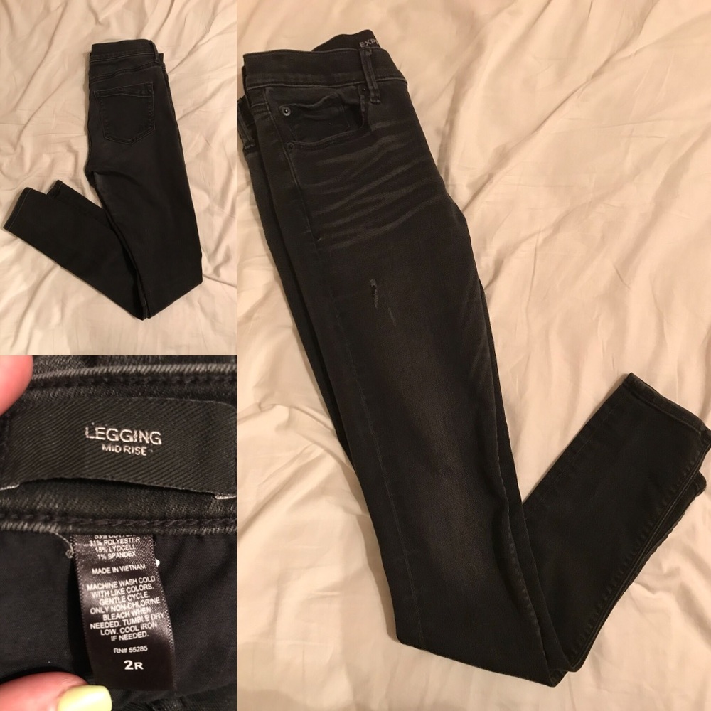 Legging Mid-rise Express Jeans
